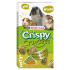 Versele-Laga Crispy Crunchies Hay + Carrot КРІСПІ ПЕЧИВО СІНО ТА МОРКВА ласощі для кроликів, гризунів