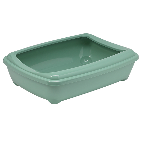 Moderna Arist-O-Tray Large МОДЕРНА АРІСТ-О-ТРЕЙ ЛАДЖ туалет з бортиком лоток для котів, 50х38х14см