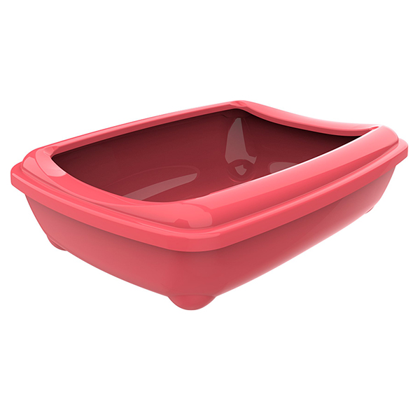 Moderna Arist-O-Tray Jumbo МОДЕРНА АРІСТ-О-ТРЕЙ ДЖУМБО туалет з бортиком лоток для котів, 57х43х16см