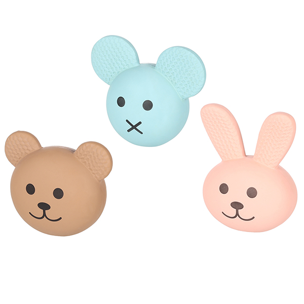 Flamingo Oraka Bear Mouse Rabbit ФЛАМІНГО ОРАКА ВЕДМІДЬ МИША КРОЛИК іграшка з пищалкою для собак