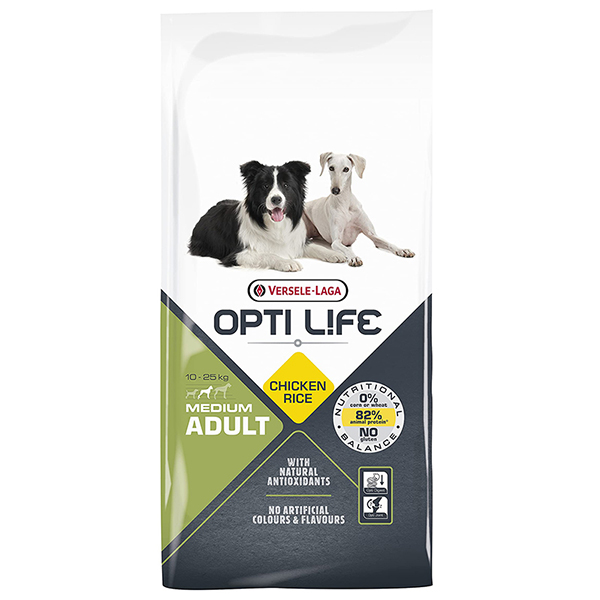 Opti Life Adult Medium ОПТІ ЛАЙФ ДОРОСЛИЙ СЕРЕДНІХ сухий суперпреміум корм для собак середніх порід