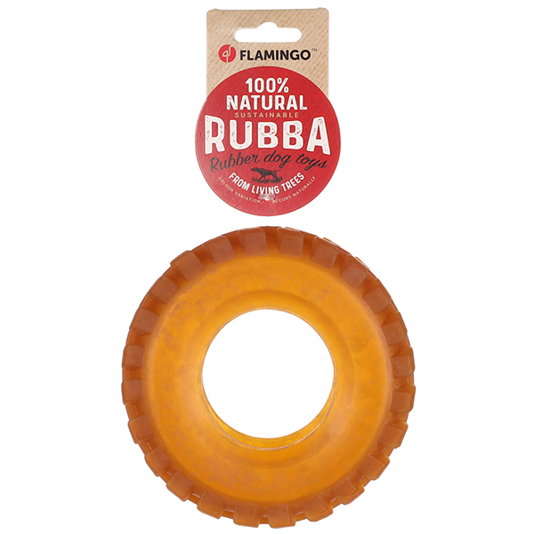 Flamingo Rubba Tire ФЛАМІНГО ШИНА ГУМОВА іграшка для собак
