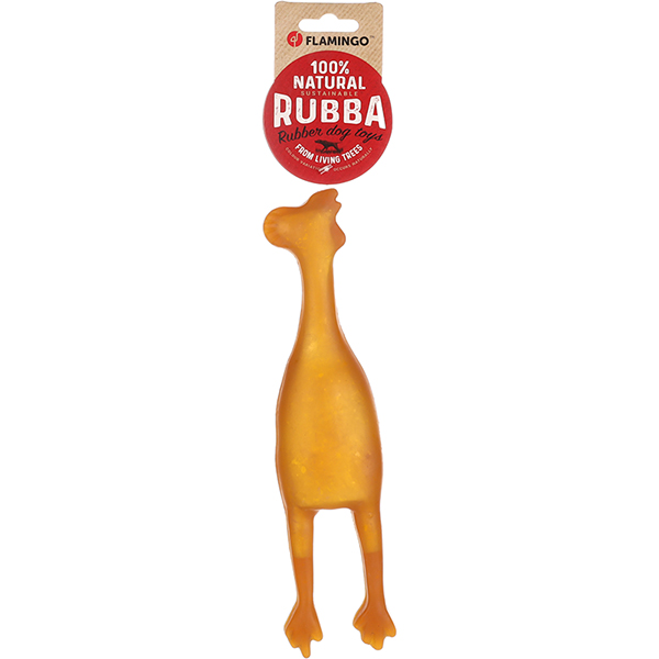 Flamingo Rubba Chicken ФЛАМІНГО КУРКА іграшка для собак