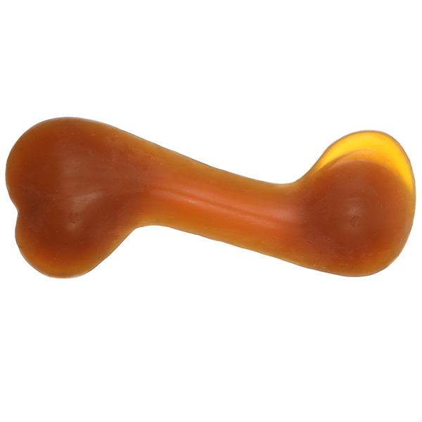 Flamingo Rubba Bone ФЛАМІНГО КІСТКА ЛИТА ВИГНУТА іграшка для собак