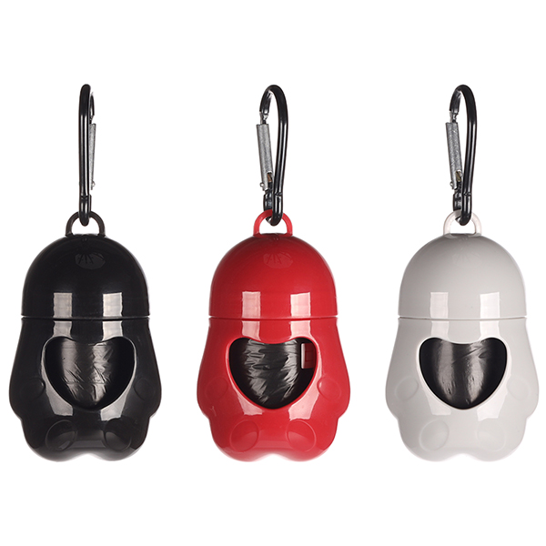 Flamingo Bag Holder Legga Paw ФЛАМІНГО ЛЕГГА ЛАПА диспенсер з пакетами для збору фекалій собак