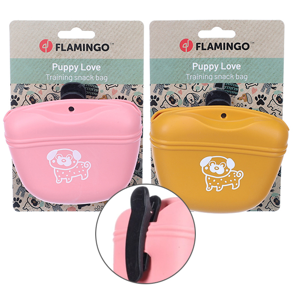 Flamingo Snack Dispenser Puppy Twix ФЛАМІНГО ПАППІ ТВІКС сумка для ласощів