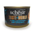 Schesir Taste the World Lamb With Cous Cous ШЕЗІР ЯГНЯ З КУСКУСОМ в бульйоні натуральні консерви для собак, вологий корм, банка 150г