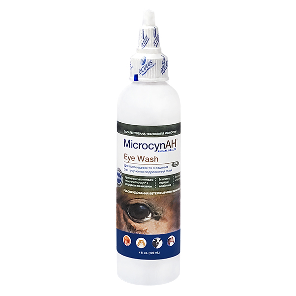Microcyn Eye Wash МІКРОЦИН краплі для очей усіх видів тварин