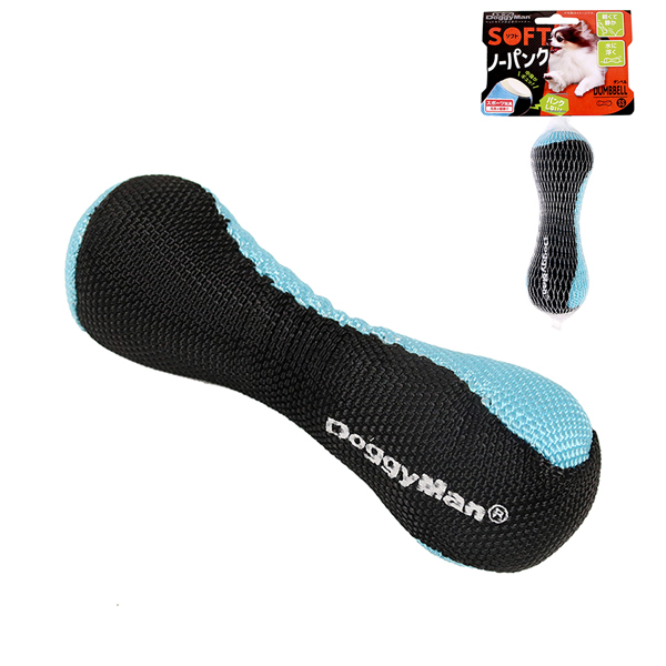 DoggyMan Soft Dumbbell ДОГГІМЕН М’ЯКА ГАНТЕЛЬ З НАПОВНЮВАЧЕМ іграшка для собак