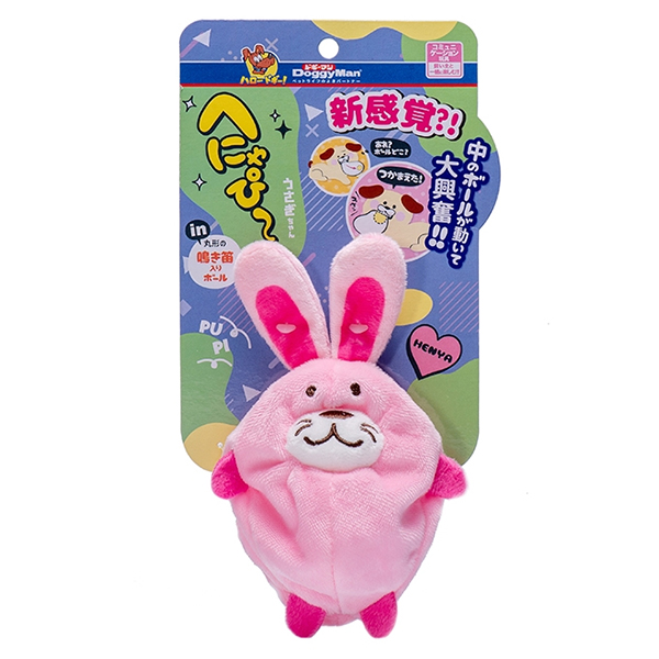 DoggyMan Rabbit ДОГГІМЕН КРОЛИК м’яка іграшка з пищалкою для собак