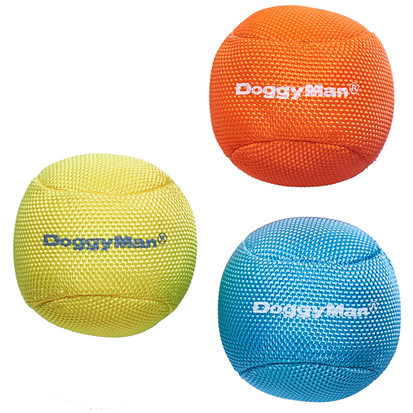 DoggyMan Soft Ball S ДОГГІМЕН М’ЯКИЙ М’ЯЧ З НАПОВНЮВАЧЕМ іграшка для собак
