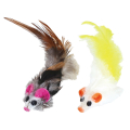 CattyMan Feather Mouse Ҳ      