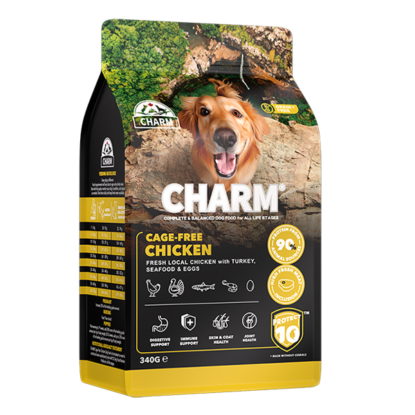 Charm Cage-Free Chicken ЧАРМ КУРКА ВІЛЬНОГО ВИГУЛУ сухий беззерновий холістик корм для собак