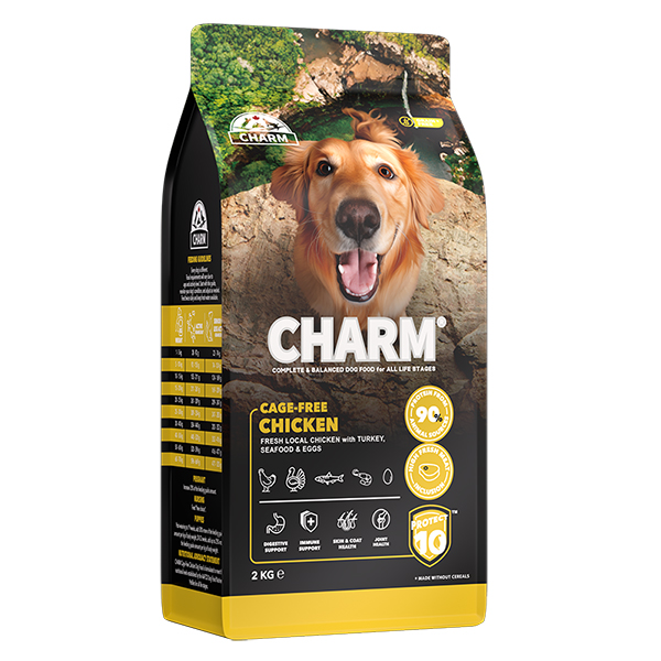Charm Cage-Free Chicken ЧАРМ КУРКА ВІЛЬНОГО ВИГУЛУ сухий беззерновий холістик корм для собак