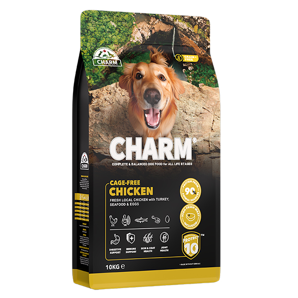 Charm Cage-Free Chicken ЧАРМ КУРКА ВІЛЬНОГО ВИГУЛУ сухий беззерновий холістик корм для собак