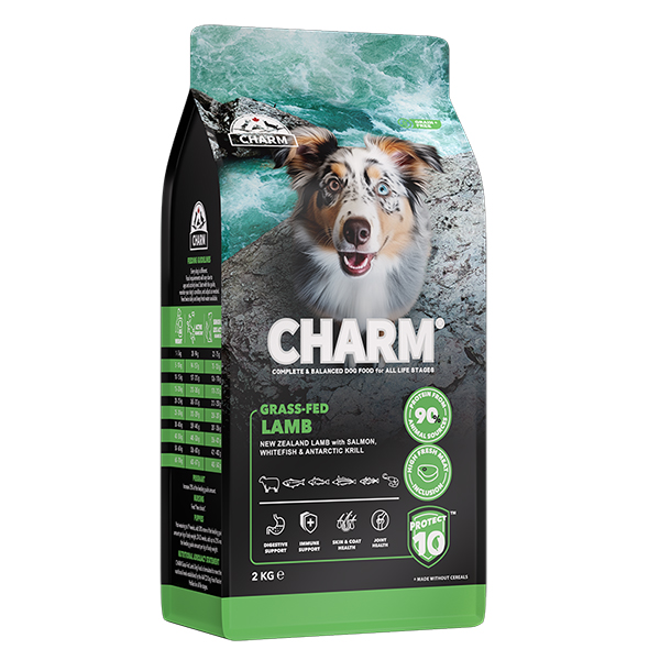 Charm Grass-Fed Lamb ЧАРМ ЯГНЯ ВІДГОДОВАНЕ НА ТРАВІ сухий беззерновий холістик корм для собак