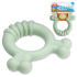 Nylabone Puppy Chew Tactile Ring Chicken НІЛАБОН ТАКТИЛЬНЕ КІЛЬЦЕ жувальна іграшка для цуценят, смак курки