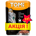 ֲ 3+1 TOMi Superpremium Goose Liver ̲  ײ   ,  ,  4100