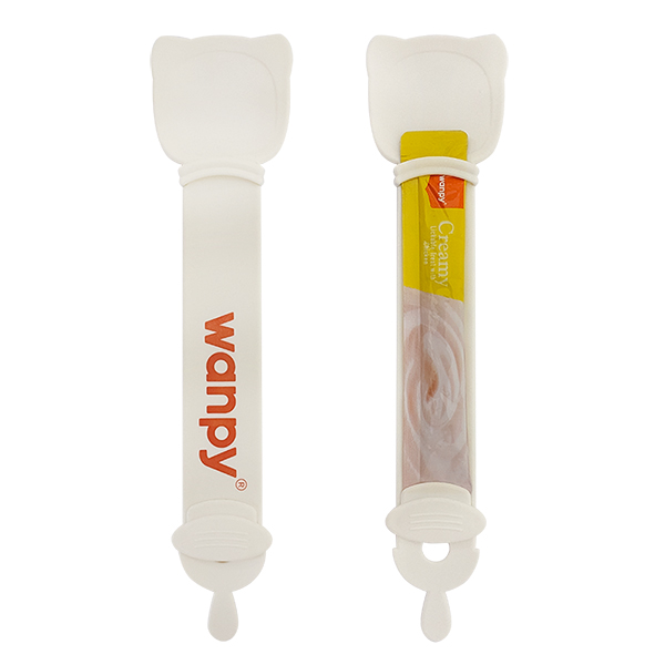 Wanpy Plastic Spoon ВАНПІ ЛОЖКА для рідких ласощів у стіках