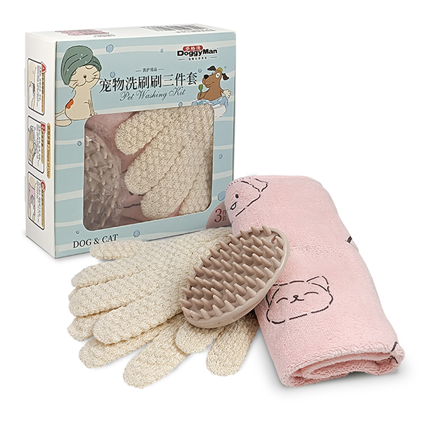 Doggyman Pet Washing Kit ДОГГІМЕН НАБІР ДЛЯ КУПАННЯ собак і котів