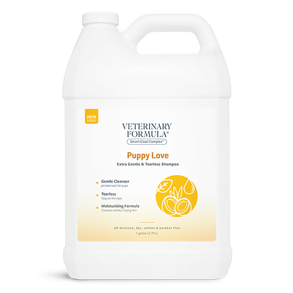 Veterinary Formula SCC Puppy Love Shampoo ВЕТЕРИНАРНА ФОРМУЛА ЛЮБОВ ЦУЦЕНЯТИ шампунь без сліз для цуценят і кошенят, собак і котів