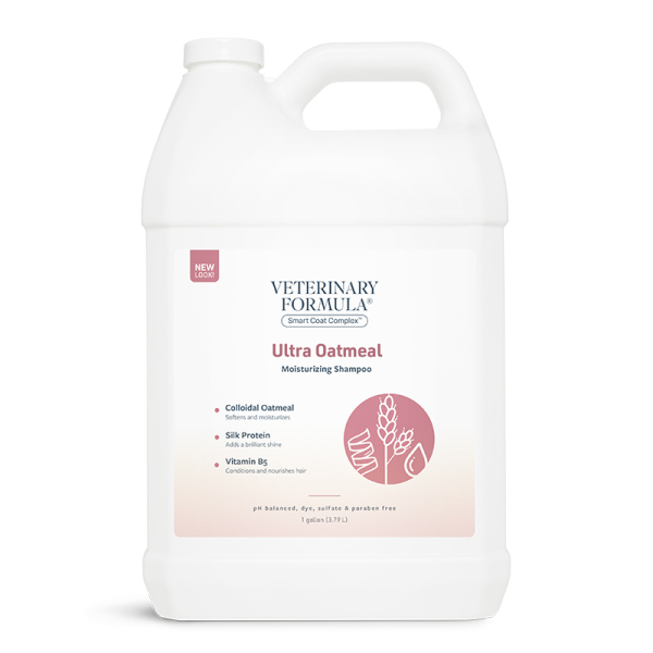 Veterinary Formula SCC Ultra Oatmeal Moisturizing Shampoo ВЕТЕРИНАРНА ФОРМУЛА УЛЬТРАЗВОЛОЖЕННЯ шампунь для собак і котів