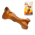 Nylabone Strong Chew Rubber Bone Beef with Gravy Ͳ  ʲ    ,    