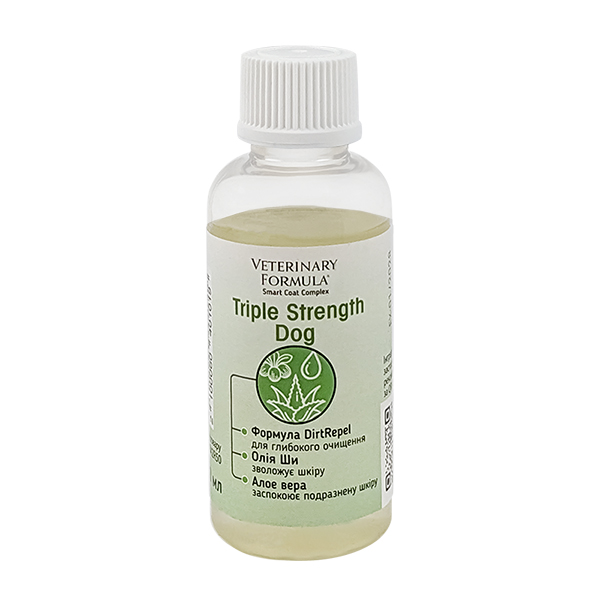 Veterinary Formula SCC Triple Strength ВЕТЕРИНАРНА ФОРМУЛА ПОТРІЙНА СИЛА брудовідштовхувальний шампунь для собак і котів Veterinary Formula SCC Triple Strength ВЕТЕРИНАРНА ФОРМУЛА ПОТРІЙНА СИЛА брудовідштовхувальний шампунь для собак і котів