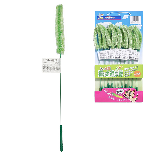 CattyMan Setaria КЕТТІМЕН СЕТАРІЯ дражнилка іграшка для котів