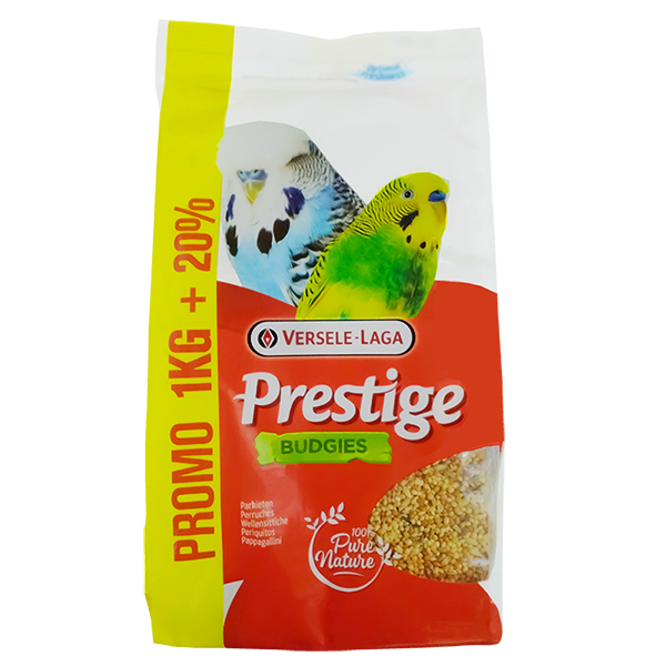 Versele-Laga Prestige Вudgies ВЕРСЕЛЕ-ЛАГА ПРЕСТИЖ ПАПУЖКА зернова суміш корм для хвилястих папужок