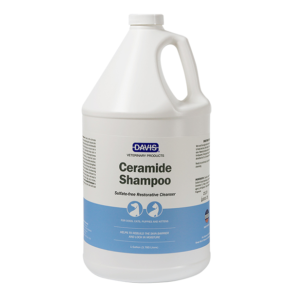 Davis Ceramide ДЕВІС КЕРАМІДИ безсульфатний відновлювальний шампунь для собак і котів