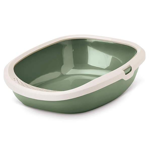 Savic Gizmo L САВІК ГІЗМО туалет із бортиком для котів 52х39.5х15см
