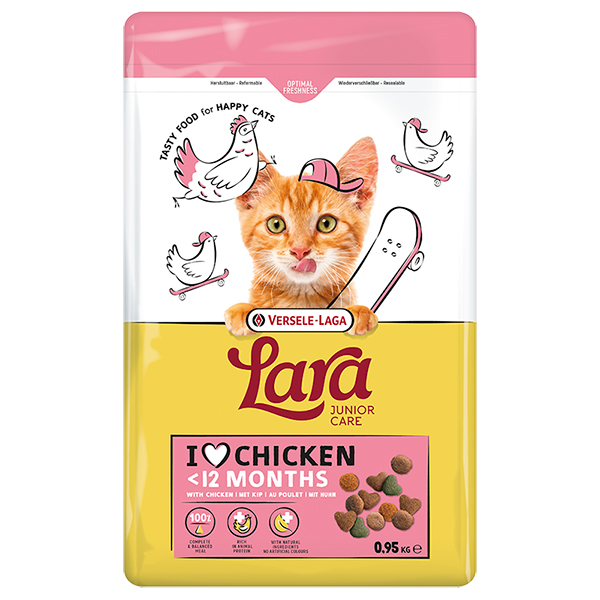 Lara Junior Care ЛАРА ДЖУНІОР сухий преміум корм для кошенят