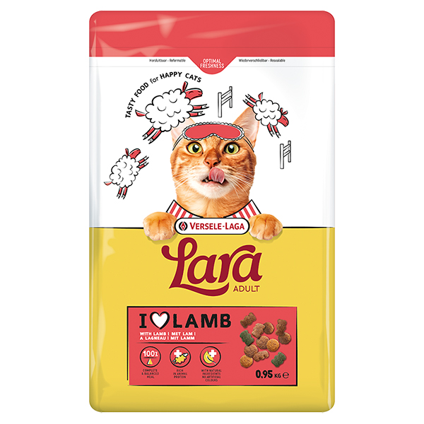 Lara Adult with Lamb ЛАРА ЯГНЯ сухий преміум корм для котів