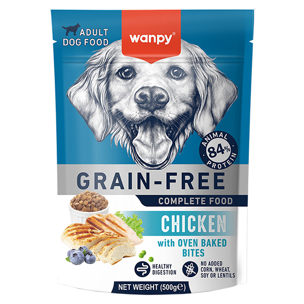 Wanpy Adult Dog Grain Free Chicken ВАНПІ КУРКА ДЛЯ СОБАК сухий повнораціонний беззерновий корм для собак