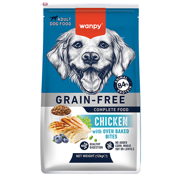 Wanpy Adult Dog Grain Free Chicken ВАНПІ КУРКА ДЛЯ СОБАК сухий беззерновий корм