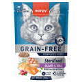 Wanpy Sterilized Cat Grain Free Salmon & Tuna ���ϲ ������ � ������ ��� �����˲������� ����� �������������� ����������� ���� ��� ����
