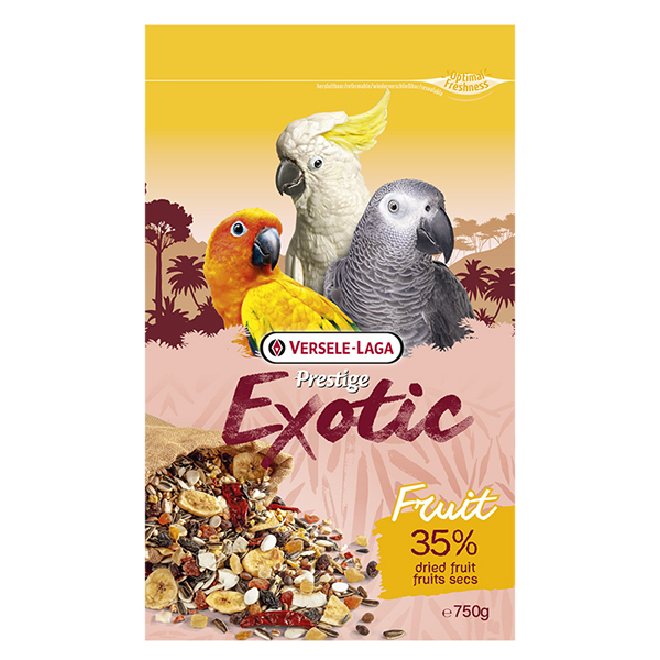 Versele-Laga Prestige Premium Parrots Exotic Fruit ВЕРСЕЛЕ-ЛАГА ЕКЗОТИЧНІ ФРУКТИ ласощі для великих папуг