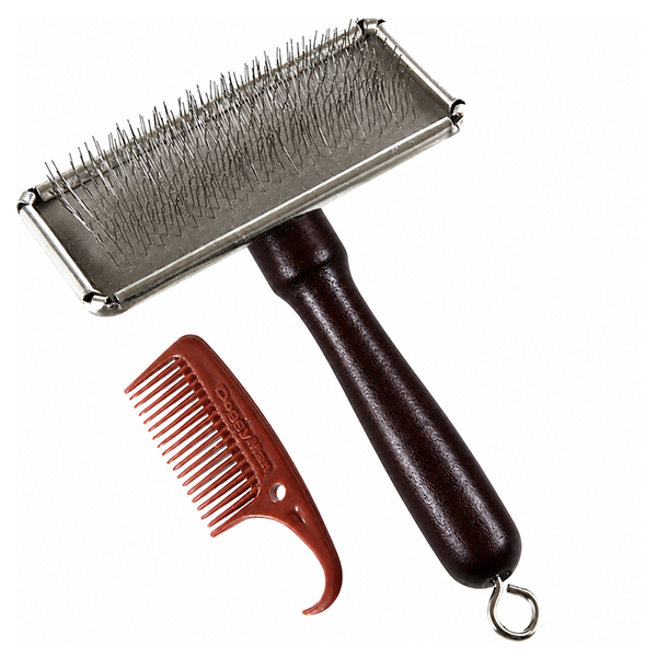 Cattyman NSC Slicker Brush КЕТТІМЕН СЛІКЕР ПУХОДЕРКА з гребінцем для котов