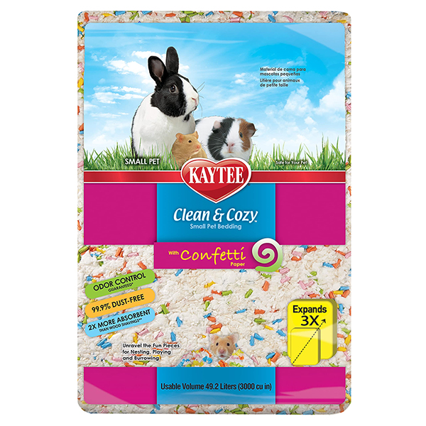 Kaytee Clean&Cozy Confetti КЛІН&КОЗІ КОНФЕТІ підстилка з целюлози для гризунів