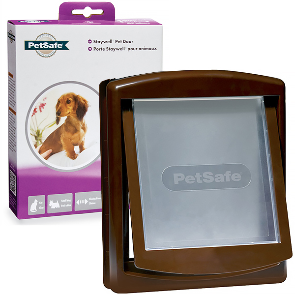 PetSafe Staywell Original ПЕТСЕЙФ СТЕЙВЕЛ ОРІДЖИНАЛ дверцята для котів та собак малих порід, до 7кг