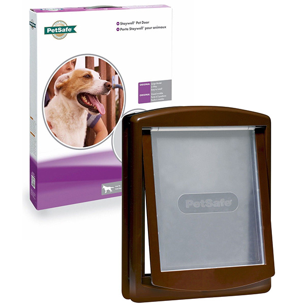 PetSafe Staywell Original ПЕТСЕЙФ СТЕЙВЕЛ ОРІДЖИНАЛ дверцята для собак великих порід, до 45кг